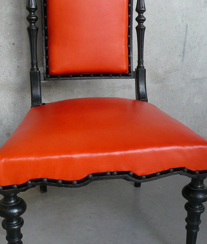 30. Fauteuils - Chaise d'époque Napoléon III